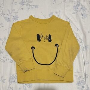 ⭐️Old Navy Boys Skate Smile Sweatshirt (Size: S)